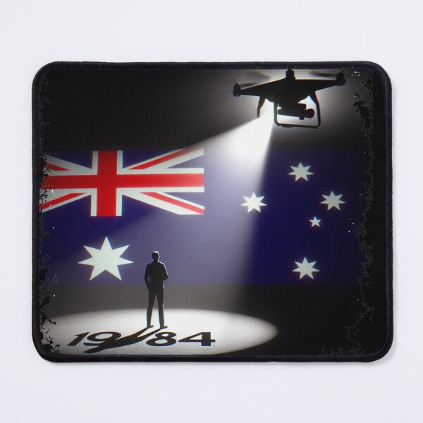 Item preview, Australia is 1984 designed and sold by DaveRightNow.