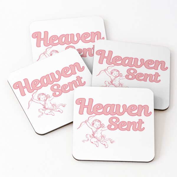 Item preview, Heaven Sent - Romantic Cupid Valentine’s Day Sticker Design designed and sold by Stickers by @molllyclare.
