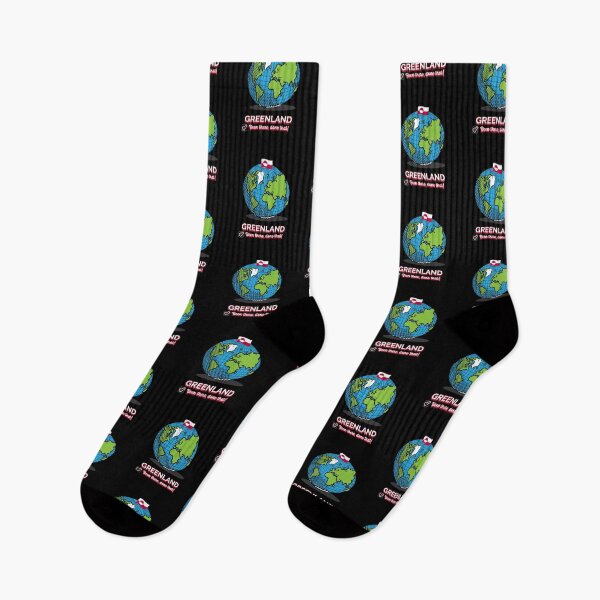 Item preview, Greenland Been There Done That Globe Map Flag Arctic Destination designed and sold by GraTEEtude.