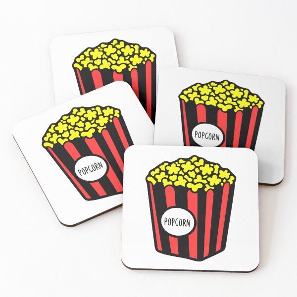 Item preview, Classic Popcorn Bucket for Movie Night designed and sold by theartfulaspie.
