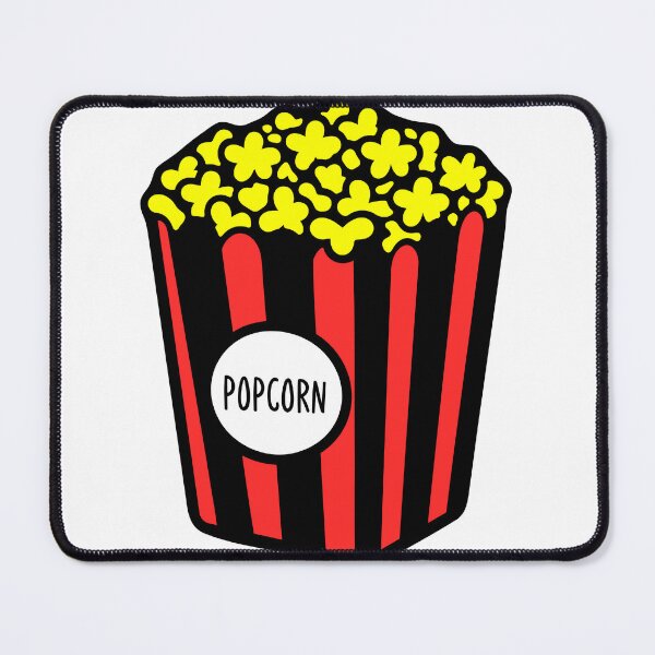 Item preview, Classic Popcorn Bucket for Movie Night designed and sold by theartfulaspie.