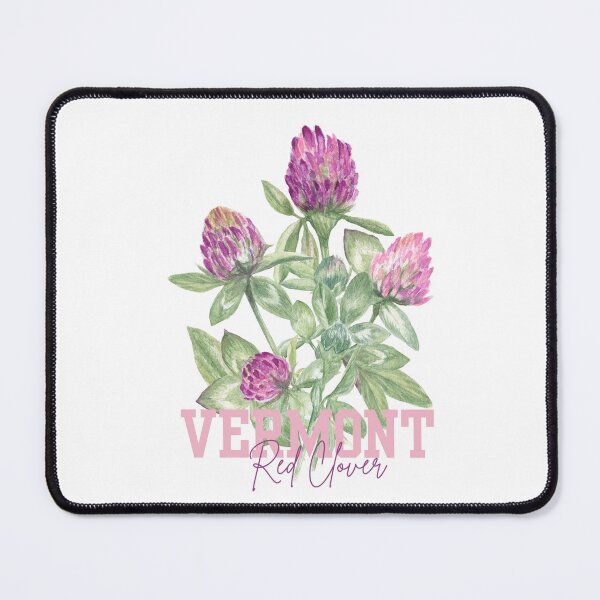 Item preview, Vermont State Flower Red Clover Classic T-shirt Sticker designed and sold by ThinkNature!.