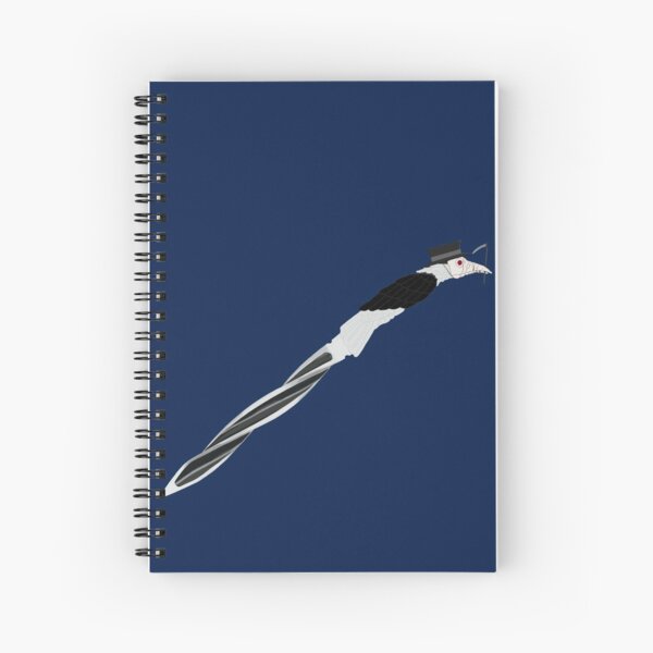 Miles's Reaper Blade Spiral Notebook