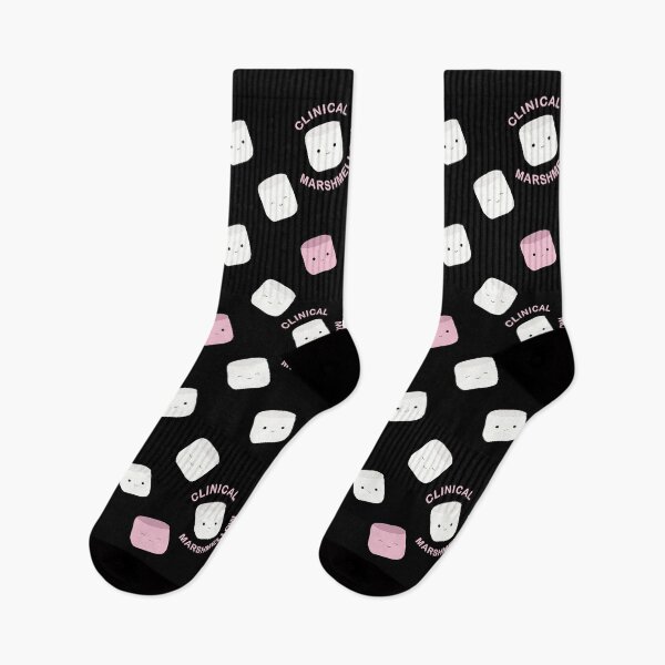 Item preview, [sic] Clinical MarshmEllows - Black/Pink designed and sold by clinicalmarshmallow.