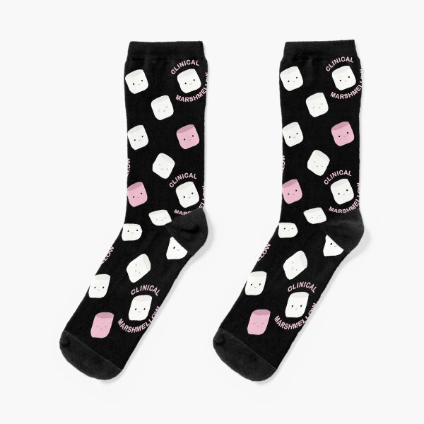 Item preview, [sic] Clinical MarshmEllows - Black/Pink designed and sold by clinicalmarshmallow.