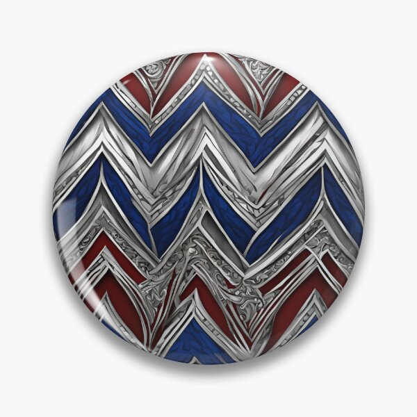 Item preview, Chivalric Chevron Medieval Heraldic Pattern designed and sold by Traloch O'Laoi.