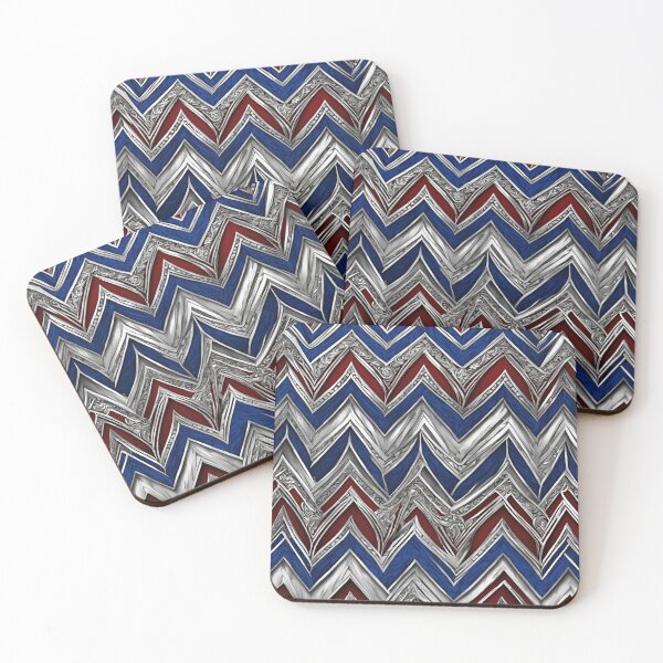 Item preview, Chivalric Chevron Medieval Heraldic Pattern designed and sold by Traloch O'Laoi.