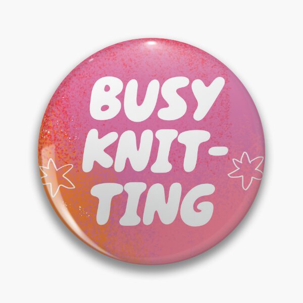 Item preview, Busy Knitting designed and sold by yellowflowerhut.