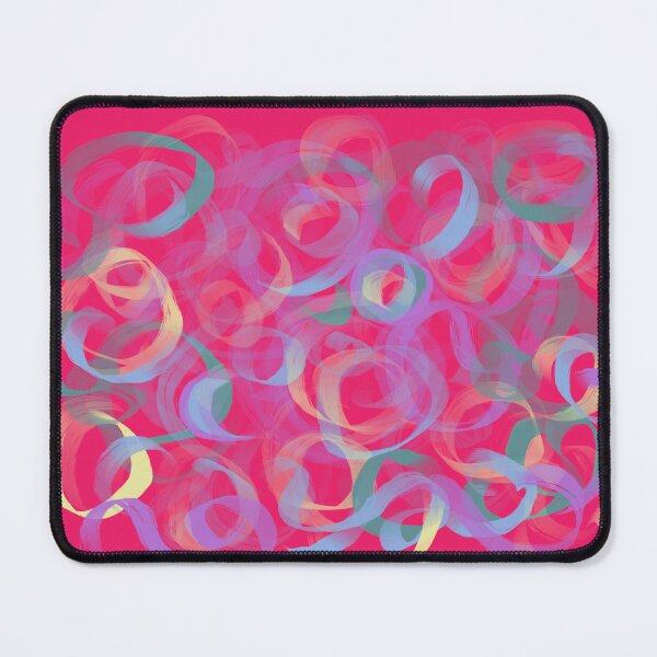 Item preview, Copy of Pastel ribbon on bright pink background designed and sold by MKTplaceDesign.