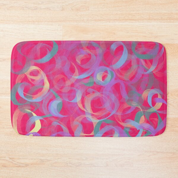 Item preview, Copy of Pastel ribbon on bright pink background  designed and sold by MKTplaceDesign.