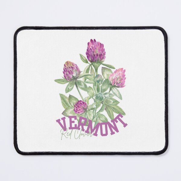 Item preview, Vermont State Flower Red Clover Classic T-shirt Sticker designed and sold by ThinkNature!.