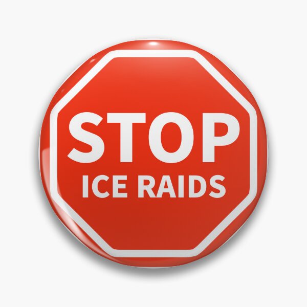 Item preview, Stop ICE raids  designed and sold by Rachel the Artist .