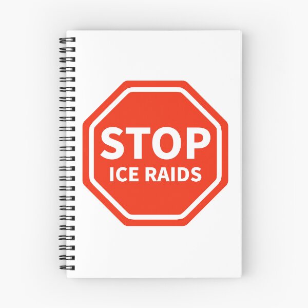 Item preview, Stop ICE raids  designed and sold by Rachel the Artist .