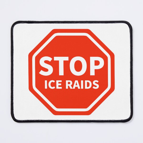 Item preview, Stop ICE raids  designed and sold by Rachel the Artist .