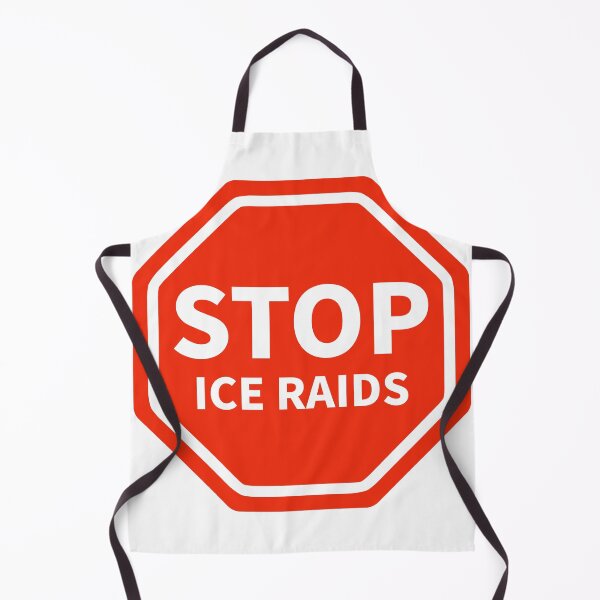 Item preview, Stop ICE raids  designed and sold by Rachel the Artist .