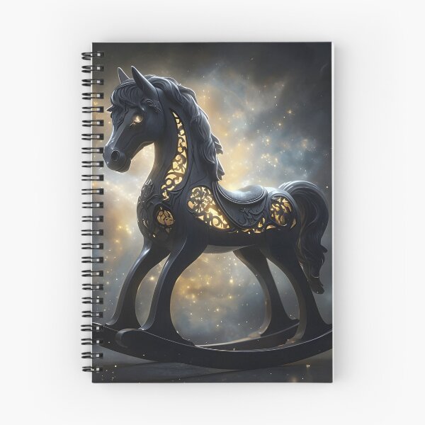 Item preview, Gothic Rocking Horse #1 designed and sold by ThePardusarian.