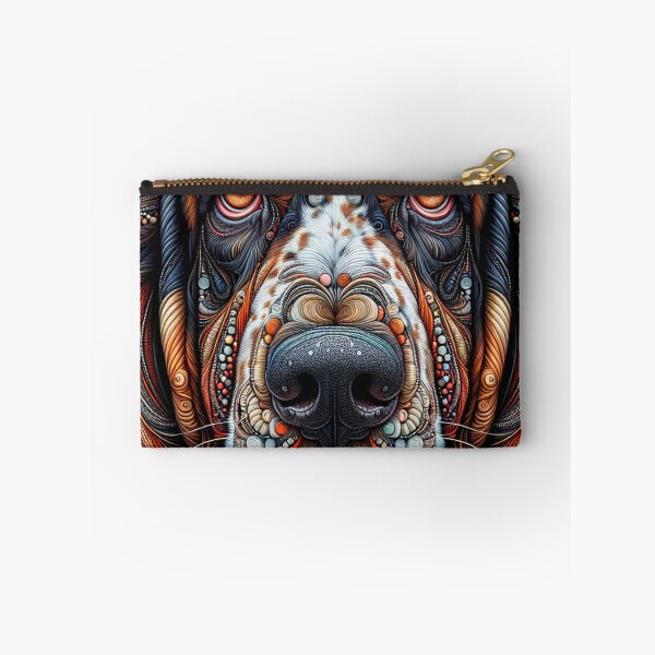 Item preview, Expressive Basset Hound  designed and sold by Wags & Tails.