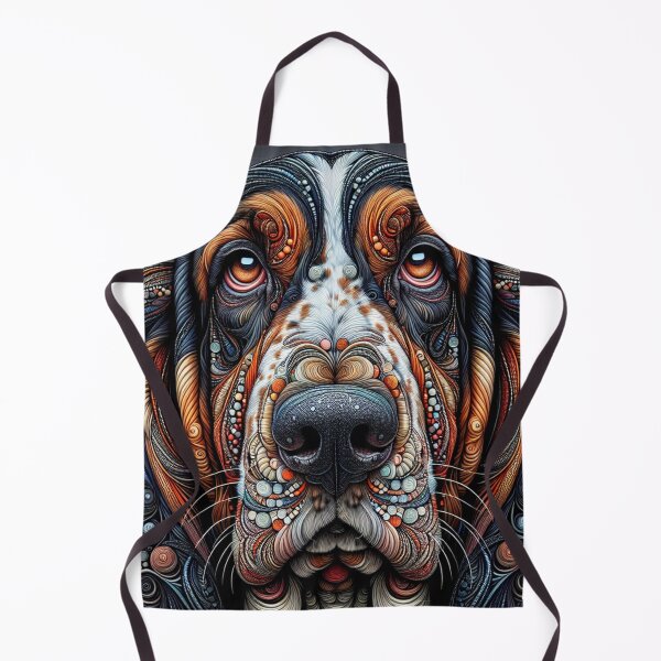 Item preview, Expressive Basset Hound designed and sold by Wags & Tails.