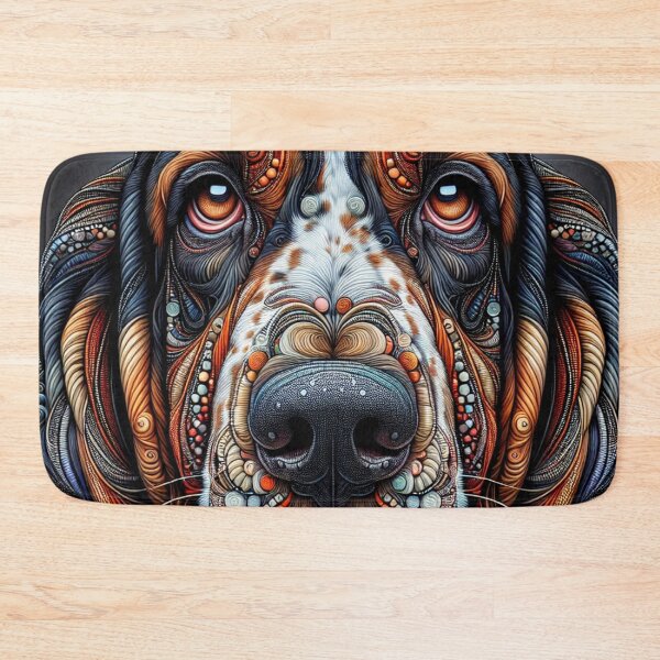 Item preview, Expressive Basset Hound  designed and sold by Wags & Tails.