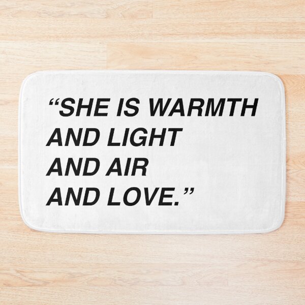 Item preview, She is warmth and light and air and love ~ Rebecca Yarros, Onyx Storm designed and sold by kripalsutariya.