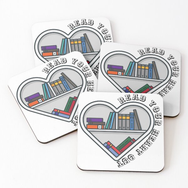 Item preview, Read Your Heart Out - Funny Book Lovers designed and sold by Wiss2Arts.