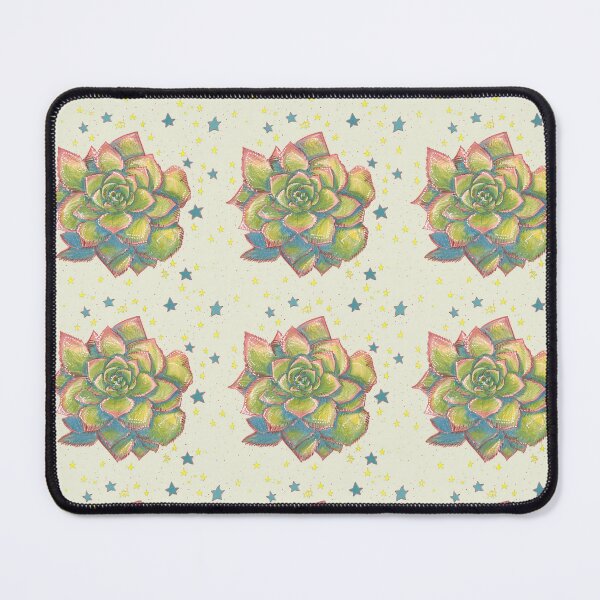 Item preview, Celestial Succulent Pattern 2 designed and sold by bloom-glume.