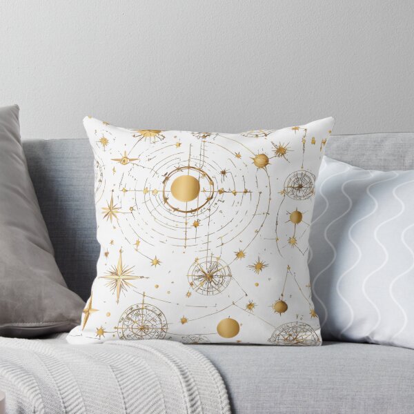 Item preview, Celestial Astrology Medieval Star Chart Pattern designed and sold by Traloch O'Laoi.