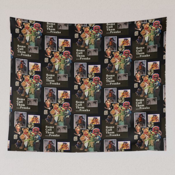 Item preview, Some Call Them ...Freaks // Muppet Collage Art designed and sold by Evan Bode.