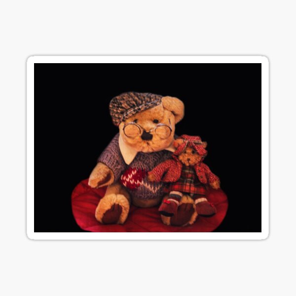 Item preview, Daddy Bear & Daughter designed and sold by heatherfriedman.