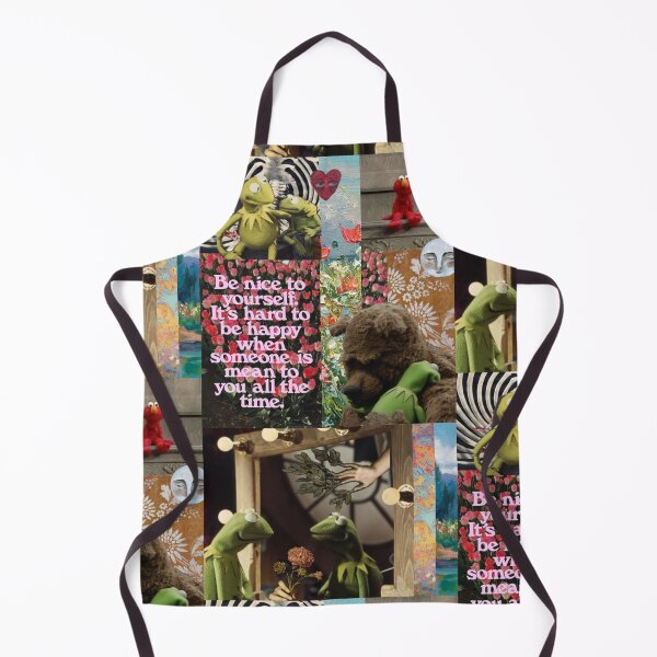 Item preview, Be Nice to Yourself // Muppet Collage Art designed and sold by Evan Bode.