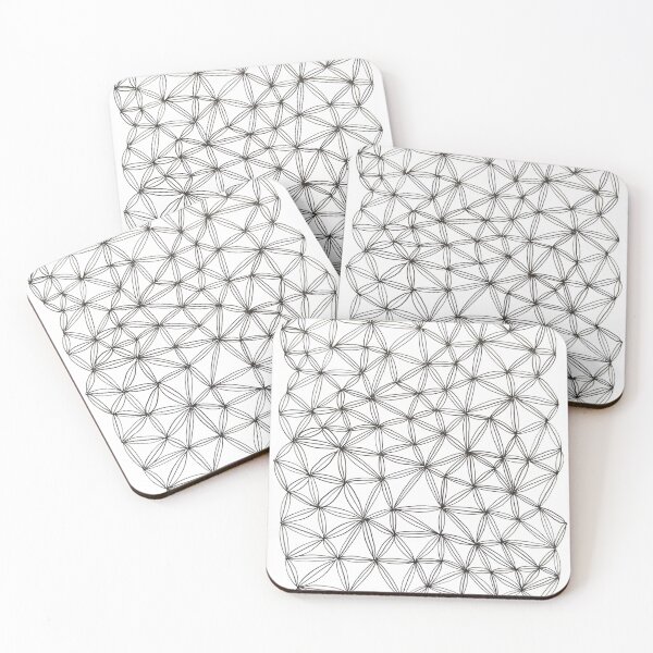 Item preview, Simple Zentangle Pattern designed and sold by ChalarieArt.