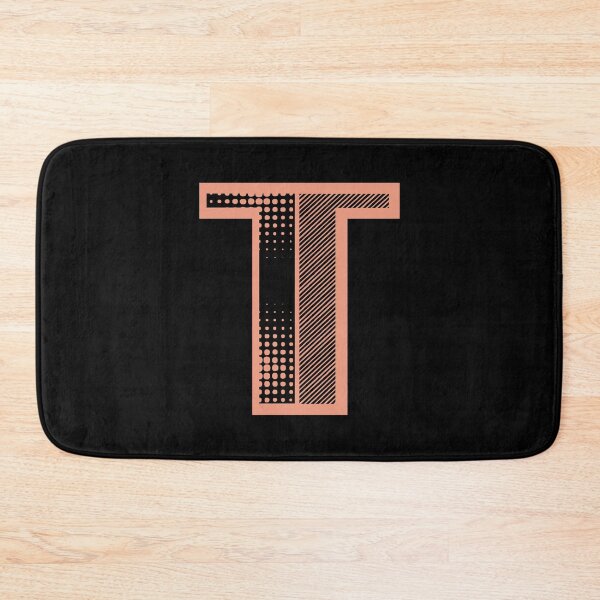 Item preview, Modern Monogram Initial Letter T designed and sold by Lartheviking.