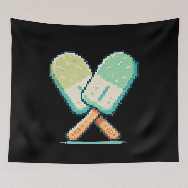 Item preview, Just Minty Melon Cream Ice Cream Bars designed and sold by Fontible.