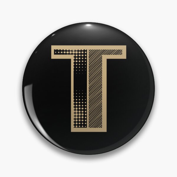 Item preview, Modern Monogram Initial Letter T designed and sold by Lartheviking.