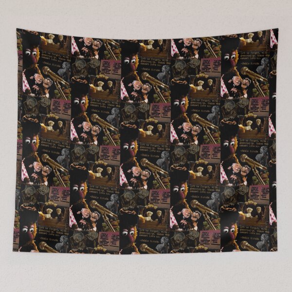 Item preview, Let Us Forget // Fozzie Collage Art designed and sold by Evan Bode.