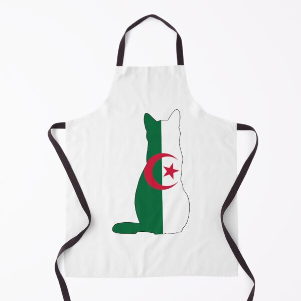 Artikelvorschau, Algerische Katzenflagge entworfen und verkauft von wickedcartoons.