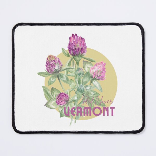 Item preview, Vermont State Flower Red Clover Classic T-shirt Sticker designed and sold by ThinkNature!.