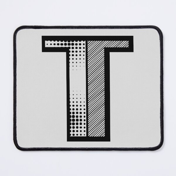 Item preview, Modern Monogram Initial Letter T designed and sold by Lartheviking.