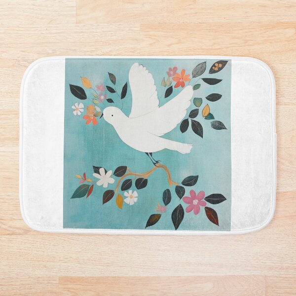 Item preview, Peace Dove designed and sold by Mushies & Mandalas.