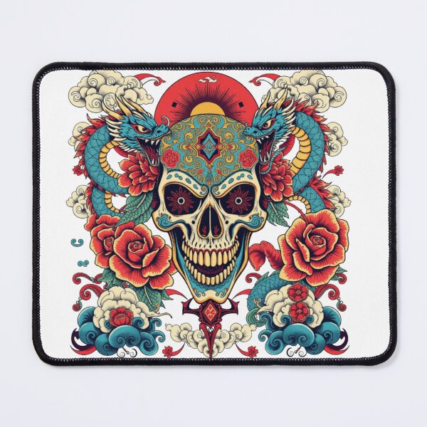 Item preview, Skull adorned  designed and sold by Roxburylane.