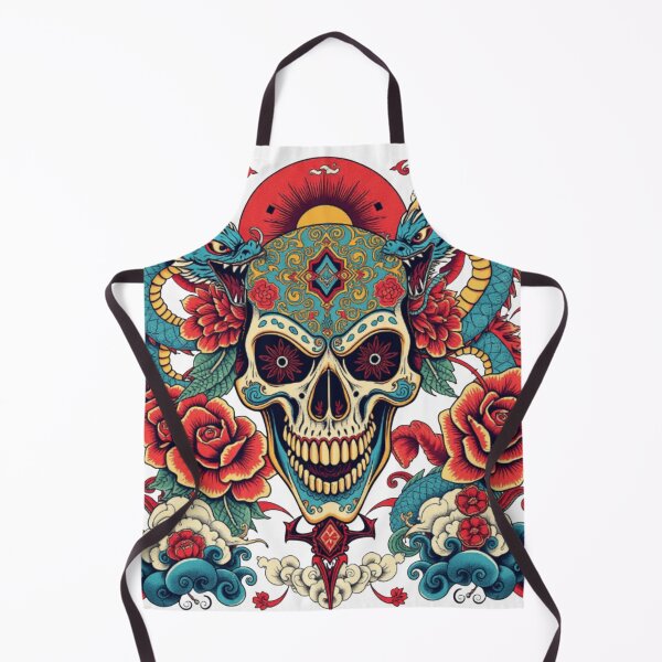 Item preview, Skull adorned  designed and sold by Roxburylane.