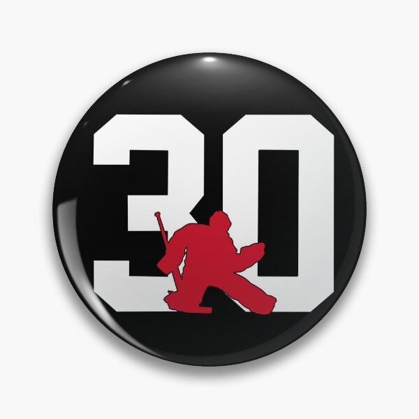 Item preview, Brodeur 30 Devils Hockey Icon designed and sold by Bored Imagination .