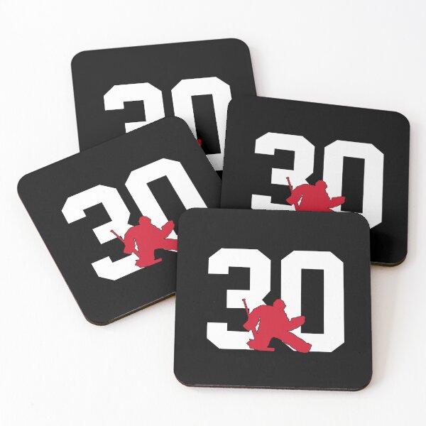 Item preview, Brodeur 30 Devils Hockey Icon designed and sold by Bored Imagination .