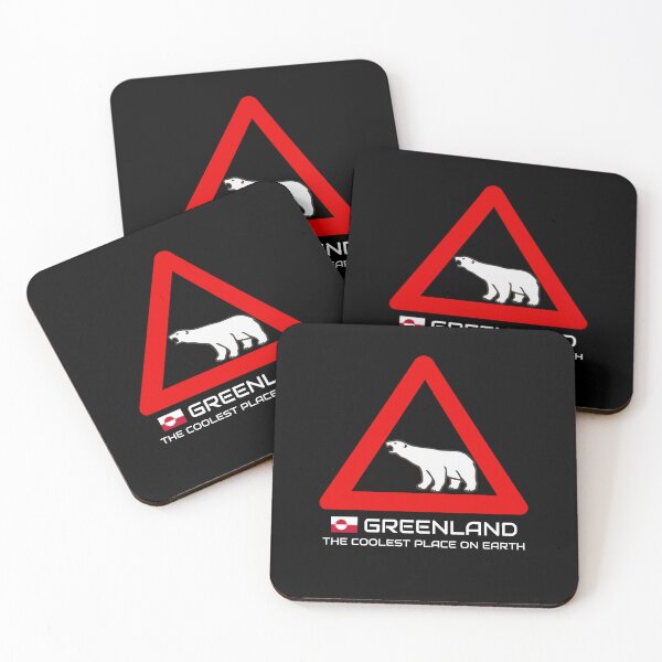 Item preview, Greenland Polar Bear Crossing The Coolest Place On Earth designed and sold by GraTEEtude.