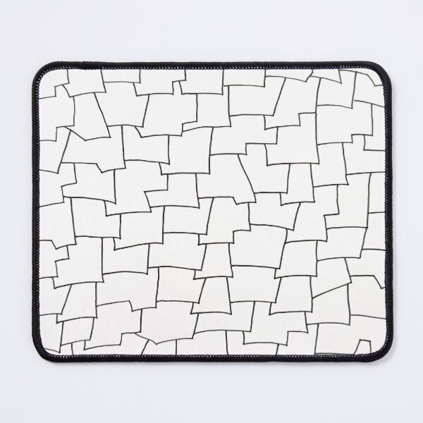 Item preview, Easy Cubisme Zentangle Pattern designed and sold by ChalarieArt.