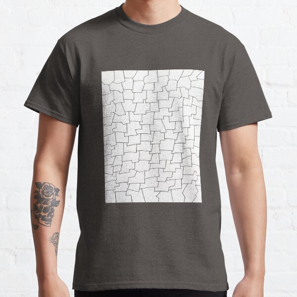 Item preview, Easy Cubisme Zentangle Pattern designed and sold by ChalarieArt.