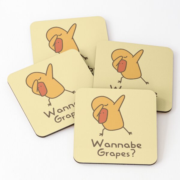 Item preview, Got Any Wannabe Grapes? Dabbing Duck designed and sold by Kindin.