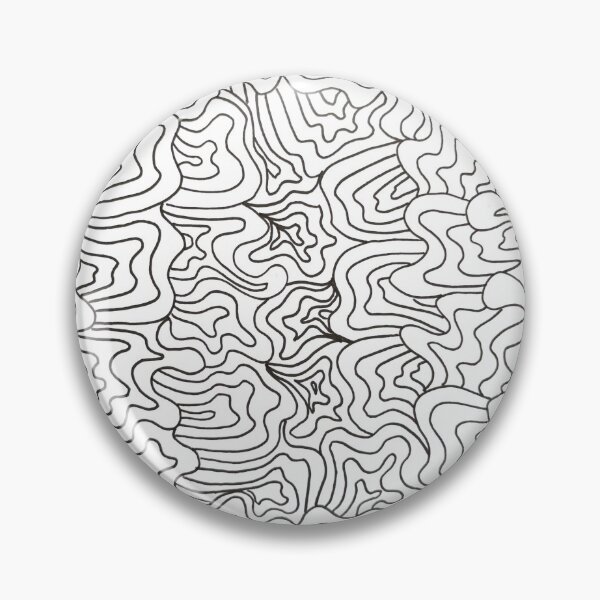 Item preview, Modern Zentangle Design designed and sold by ChalarieArt.