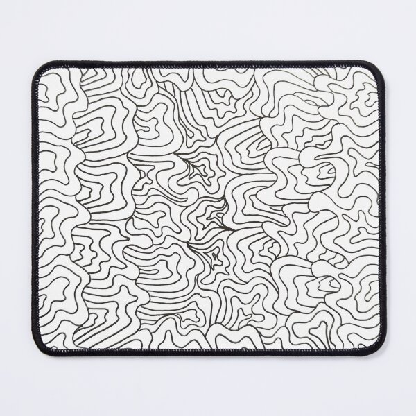 Item preview, Modern Zentangle Design designed and sold by ChalarieArt.