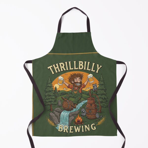 Item preview, Thrillbilly Brewing designed and sold by Dose of Dysfunction.